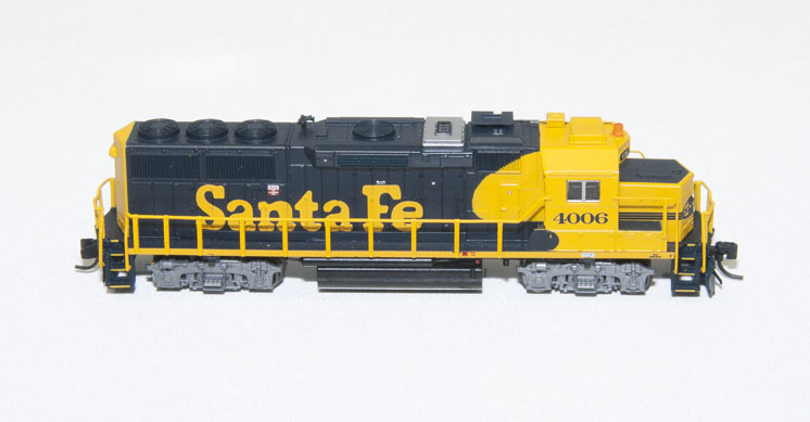 Fox Valley Models N Electro-Motive Division GP60 diesel locomotives