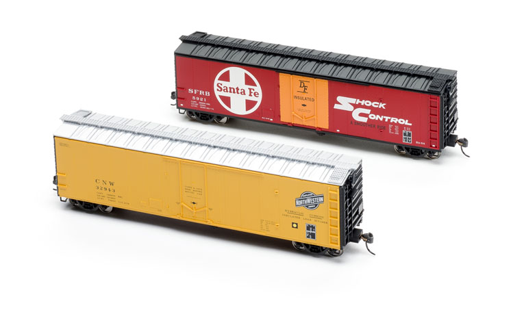 Wm. K. Walthers HO scale Pacific Car & Foundry 50-foot insulated boxcar