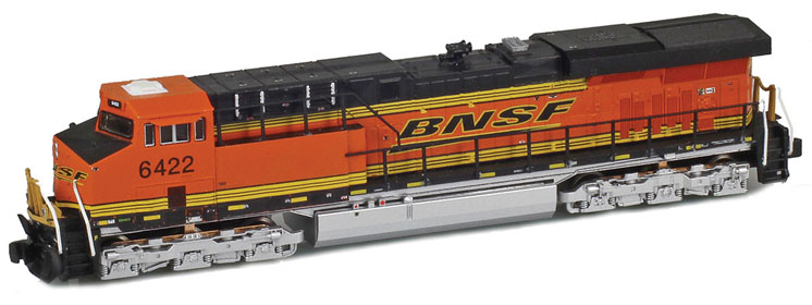 American Z Line Z scale General Electric ES44AC diesel locomotive