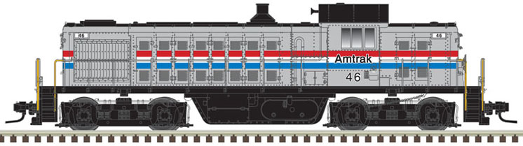 Atlas Model Railroad Co. N scale Alco RS-1 diesel locomotive