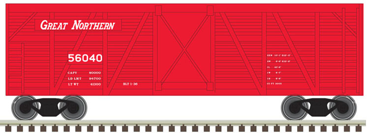 Atlas Model Railroad Co. N scale 40-foot stockcars