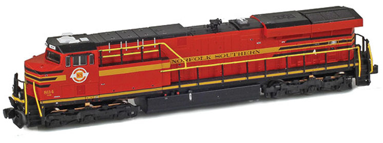 American Z Line General Electric ES44AC diesel locomotive