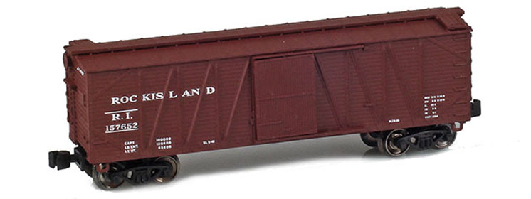 American Z Line 40-foot single-sheathed boxcar