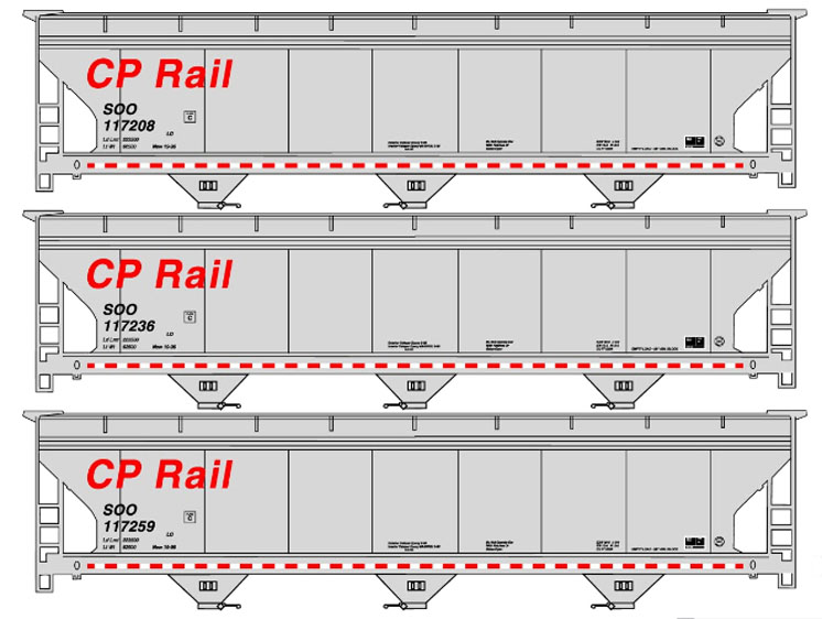 Accurail HO scale assorted freight cars