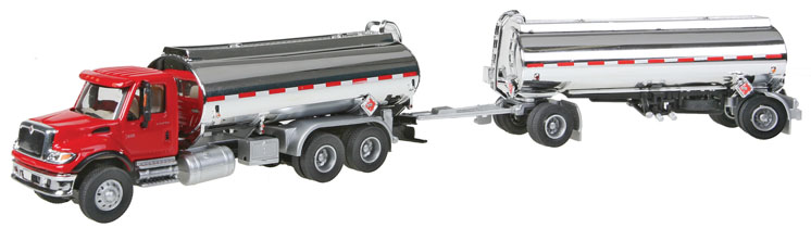 Wm. K. Walthers HO scale International trucks