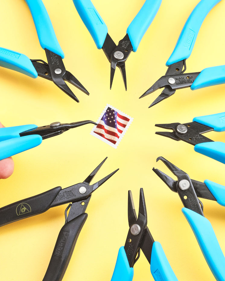 Xuron Corp. Precision specialty pliers