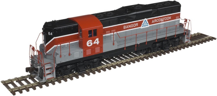 Atlas Model Railroad Co. HO scale Electro-Motive Division GP7 diesel locomotive
