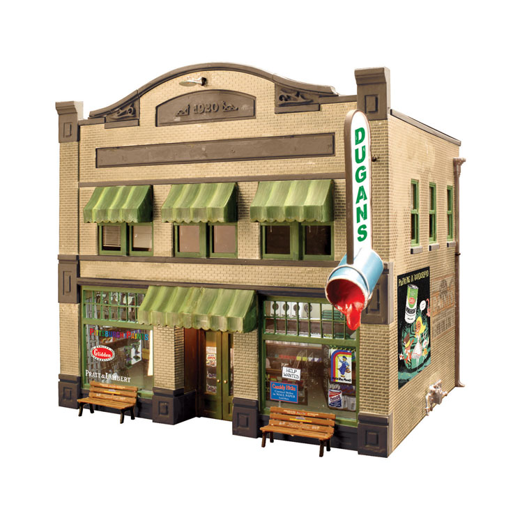Woodland Scenics Dugan’s Paint Store