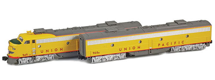 American Z Line Electro-Motive Division E8A and E8B diesel locomotives
