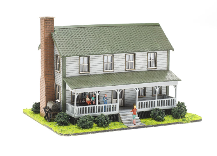 Menards HO scale Grandpa’s house