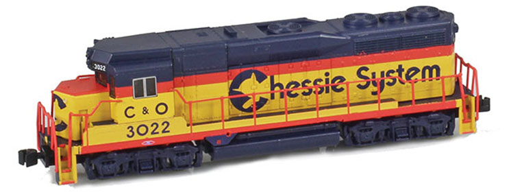 American Z Line Electro-Motive Division GP30 diesel locomotive