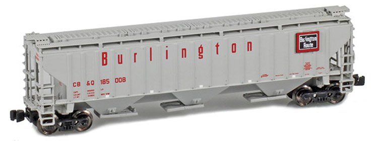 American Z Line Pullman-Standard PS2-CD 4,750-cubic-foot-capacity covered hopper