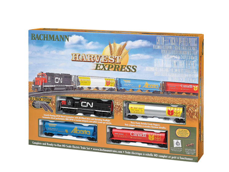 Bachmann Train HO scale Harvest Express