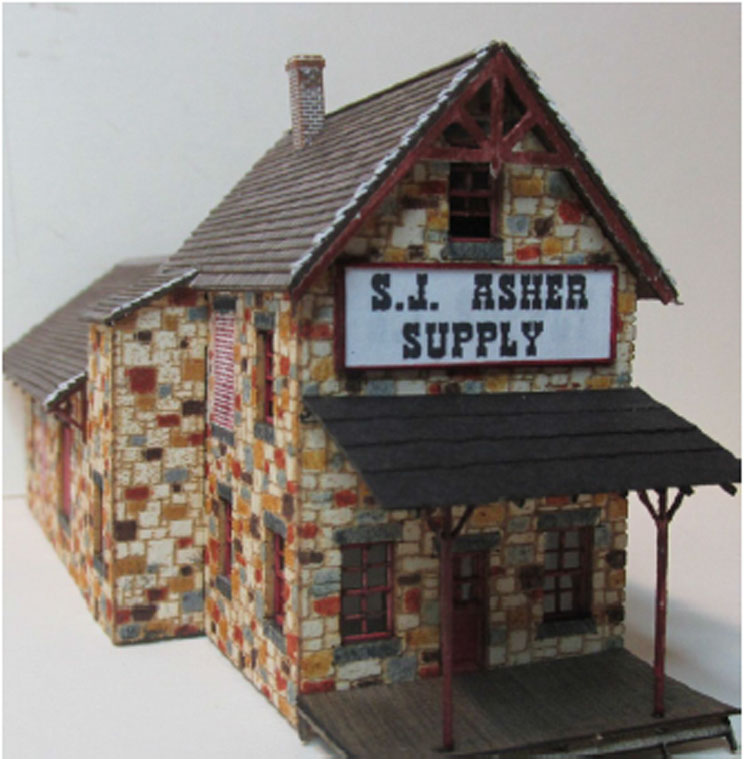 RSLaserKits N scale S.J. Asher Supply