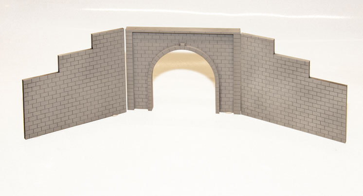 Motrak Models N scale Double-track portal
