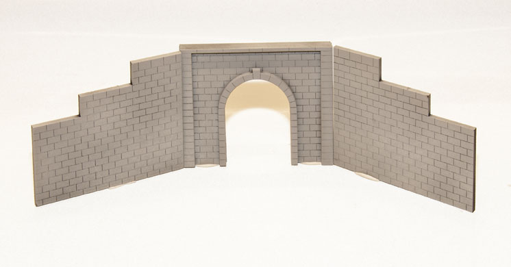Motrak Models N scale Single-track portal