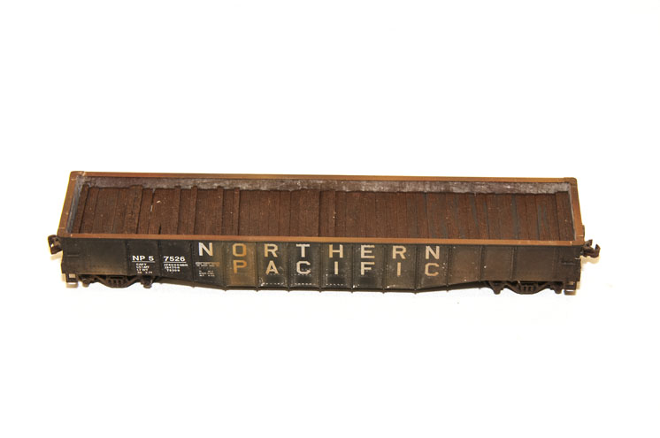 Motrak Models HO scale railroad tie load