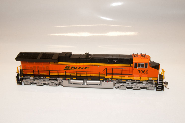 InterMountain Railway Co. HO scale General Electric Tier 4 Evolution series diesel locomotive