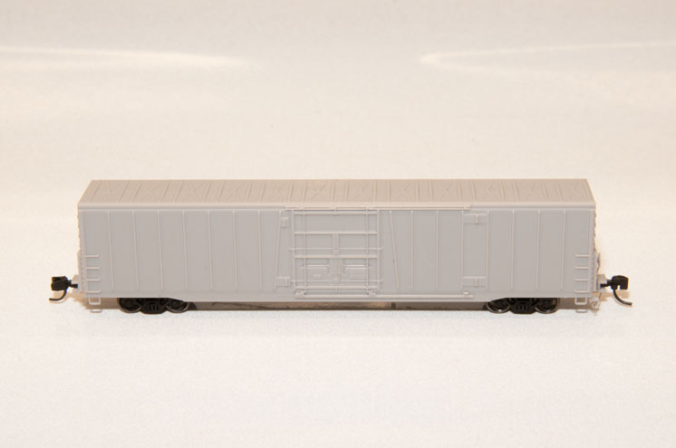 Atlas Model Railroad Co. N scale Atchison, Topeka & Santa Fe class BX-177 boxcars