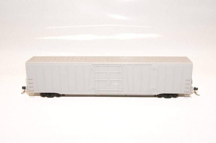 Atlas Model Railroad Co. HO scale Atchison, Topeka & Santa Fe class BX-177 boxcars