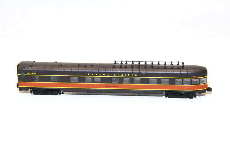American Z Line Z scale Lighweight observation car