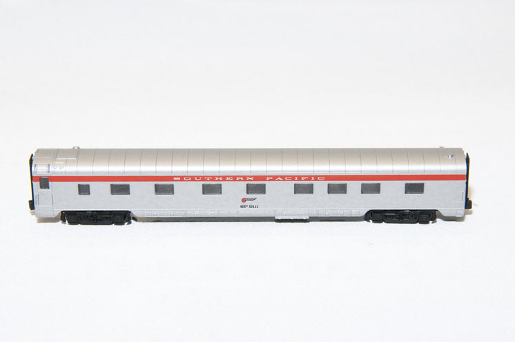 American Z Line Z scale Lightweight 4-bedroom, 4-compartment, 2-drawing-room sleeper