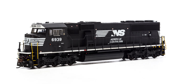 Athearn Trains HO scale Altoona, Pa.,-rebuilt SD60E diesel locomotive