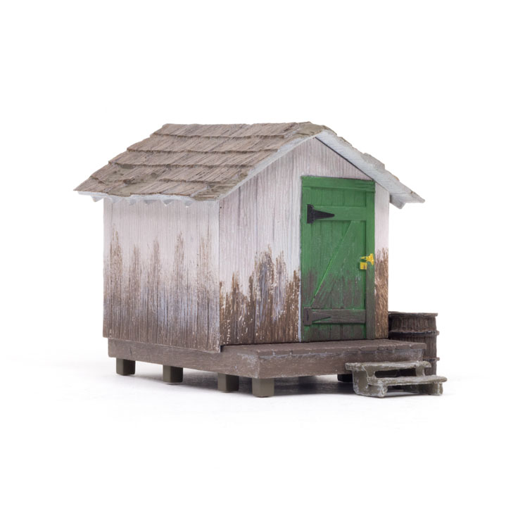 Woodland Scenics O scale assorted structures