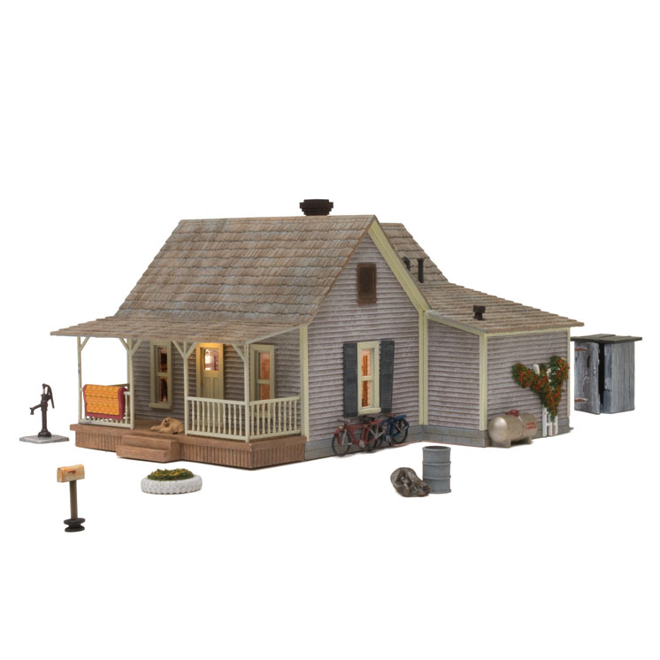 Woodland Scenics O scale Old Homestead