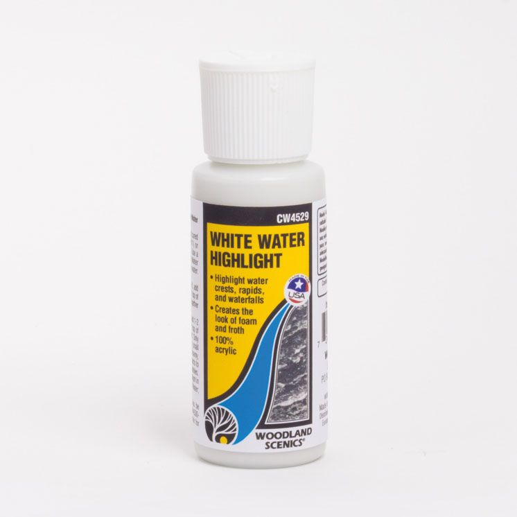Woodland Scenics White Water Highlight