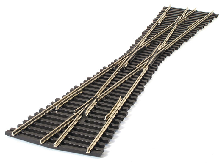 Pritchard Patent Product Co. Ltd. (Peco) HO scale No. 6 crossing