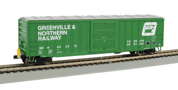 Bachmann Trains HO scale American Car & Foundry 50-foot boxcar