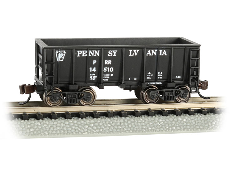 Bachmann Trains N scale 24-foot high-side ore car