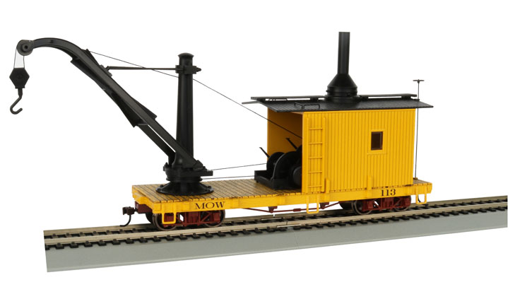 Bachmann Trains O scale Derrick car