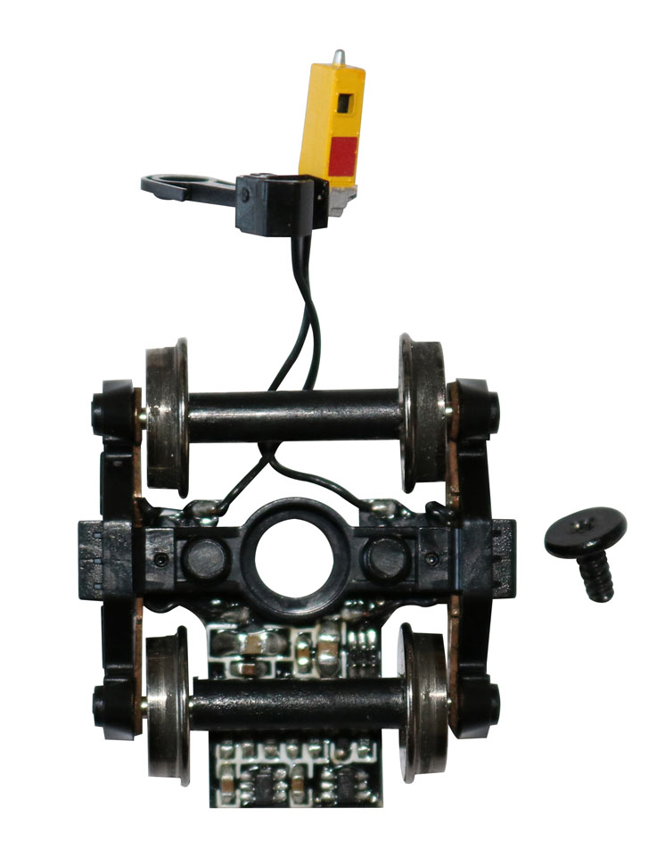 Bachmann Trains HO scale Track-powered flashing rear end device