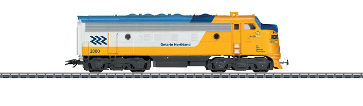 Märklin Inc. HO scale Electro-Motive Division F7A diesel locomotive