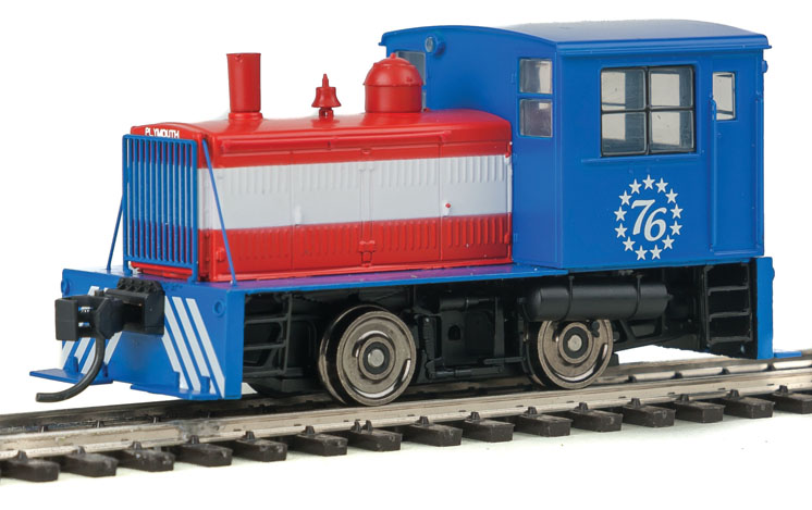 Wm. K. Walthers HO scale Plymouth ML-8 industrial switcher