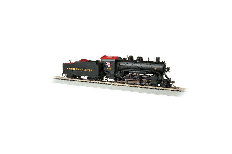 Bachmann HO scale 2-8-0 Consolidation steam locomotive