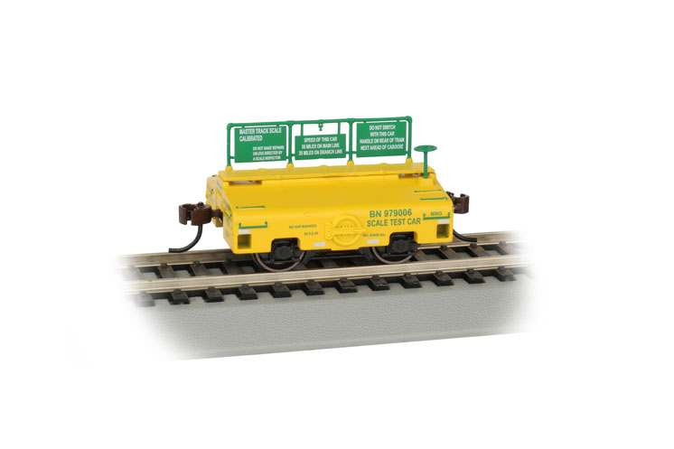 Bachmann HO scale Scale test car