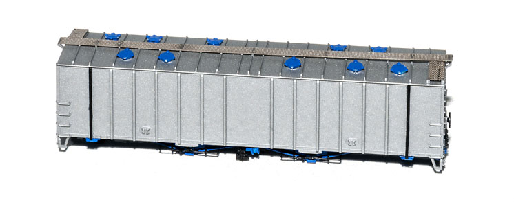 Atlas Model Railroad Co. N scale General American 4,180-cubic-foot-capacity Airslide covered hopper