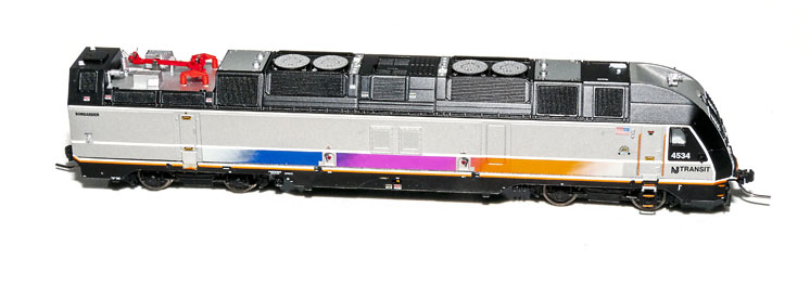 Atlas Model Railroad Co. N scale Siemens ALP-45DP locomotive