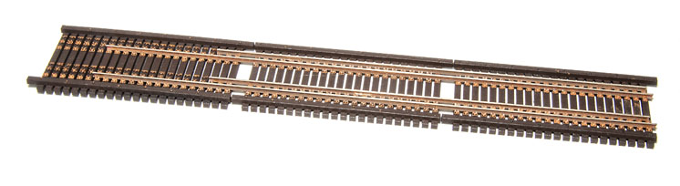 Central Valley Model Works HO scale Gantlet bridge ties and stringers