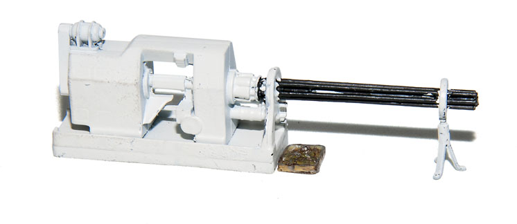 Alexander Scale Models HO scale screw machine
