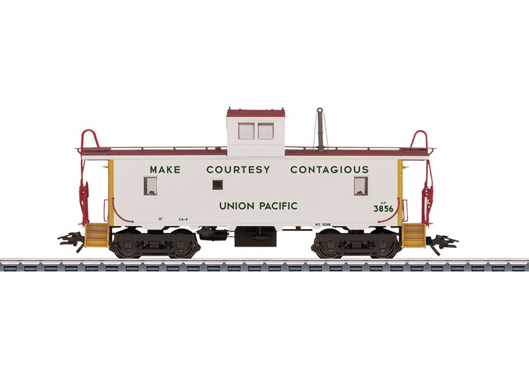 Märklin Inc. HO scale Union Pacific class CA-4 caboose