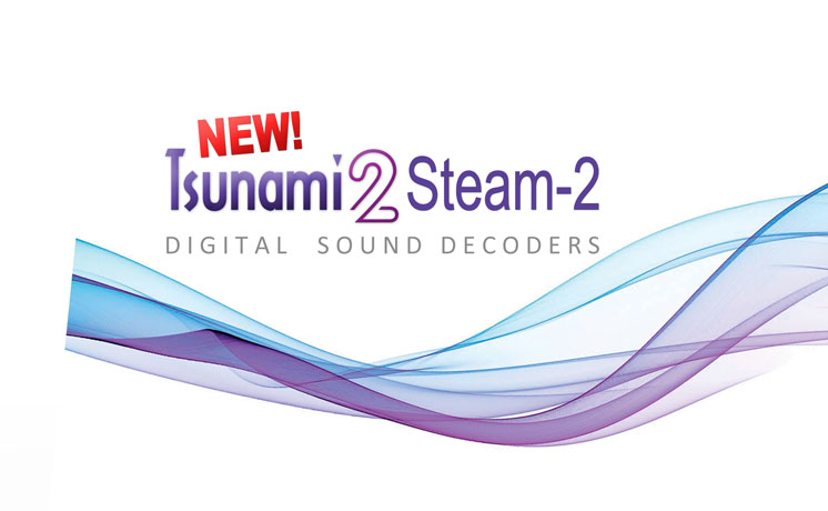 SoundTraxx Tsunami2 steam-2 digital sound decoders