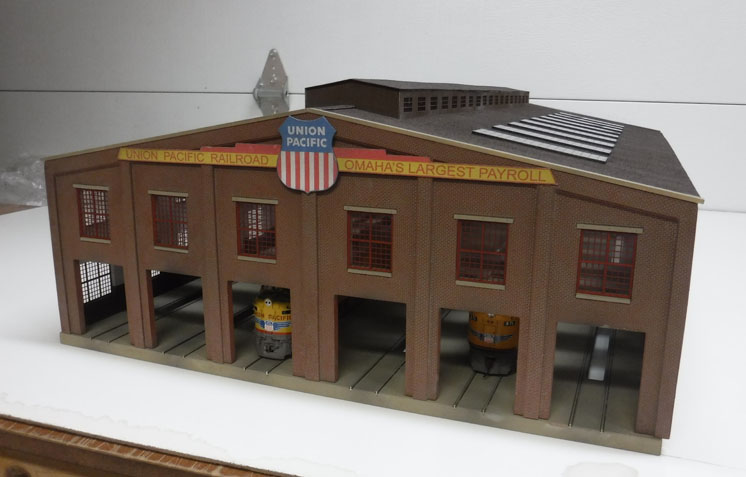 Altoona Model Works HO scale Union Pacific Omaha, Neb., repair shops
