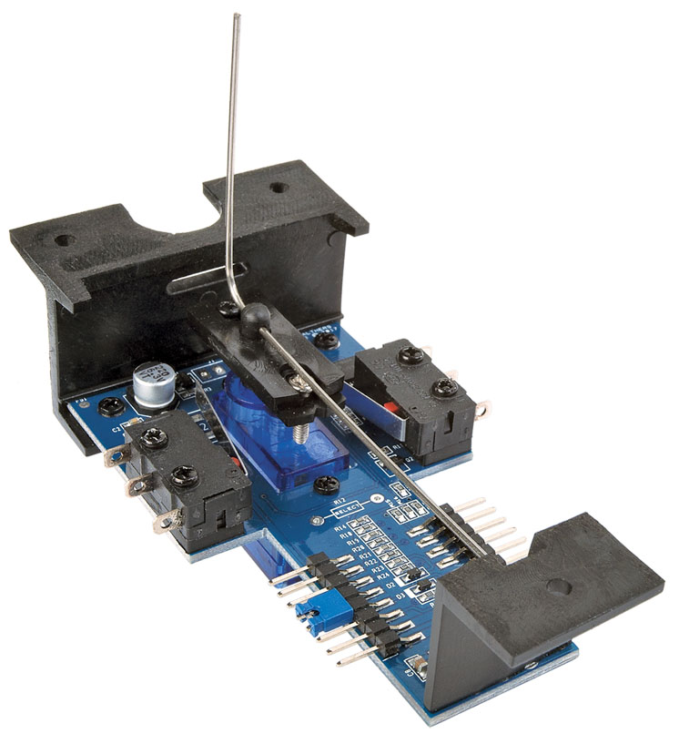 Wm. K. Walthers Horizontal-mount switch machine