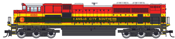 Wm. K. Walthers Inc. HO scale Electro-Motive Diesel SD70ACe diesel locomotive
