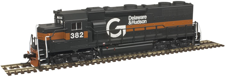Atlas Model Railroad Co. N scale Electro-Motive Division GP39-2 diesel locomotive