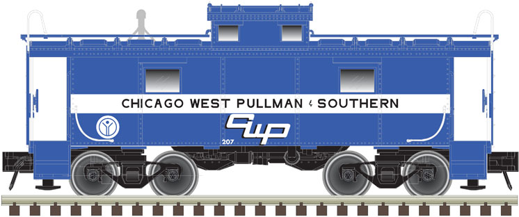 Atlas Model Railroad Co. HO scale NE-6 caboose